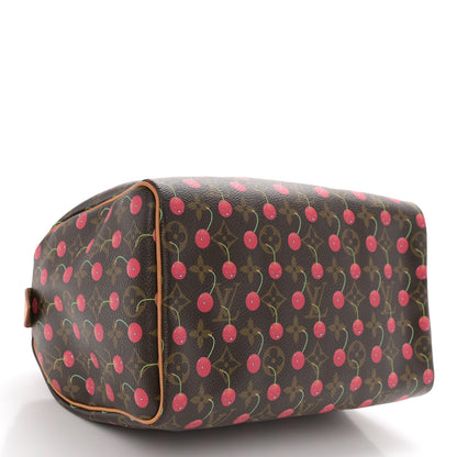 Louis Vuitton Monogram Cerises Speedy 25 4 of 11
