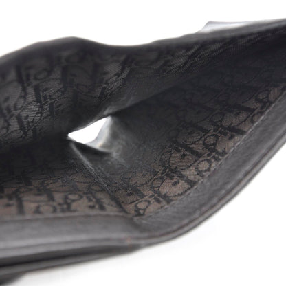 Christian Dior Leather Saint Germain Compact Wallet Brown 9 of 10