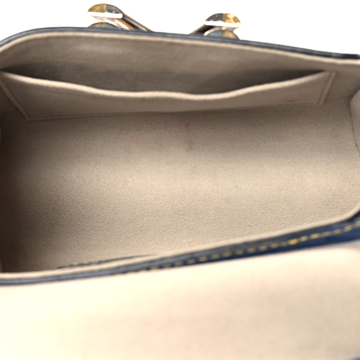 Louis Vuitton Epi Twist Shoulder Bag PM Denim Light 5 of 10