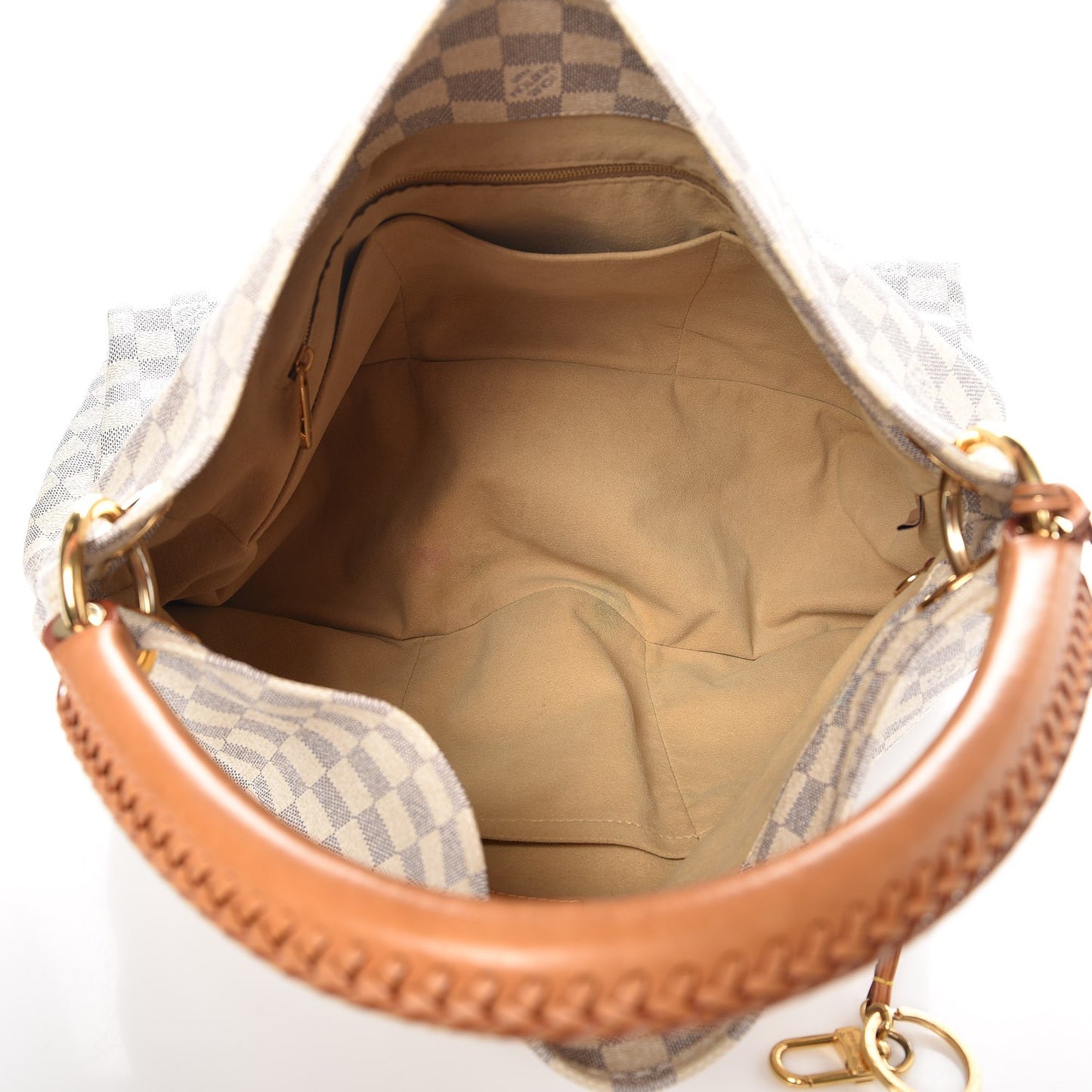 Damier Azur Artsy MM