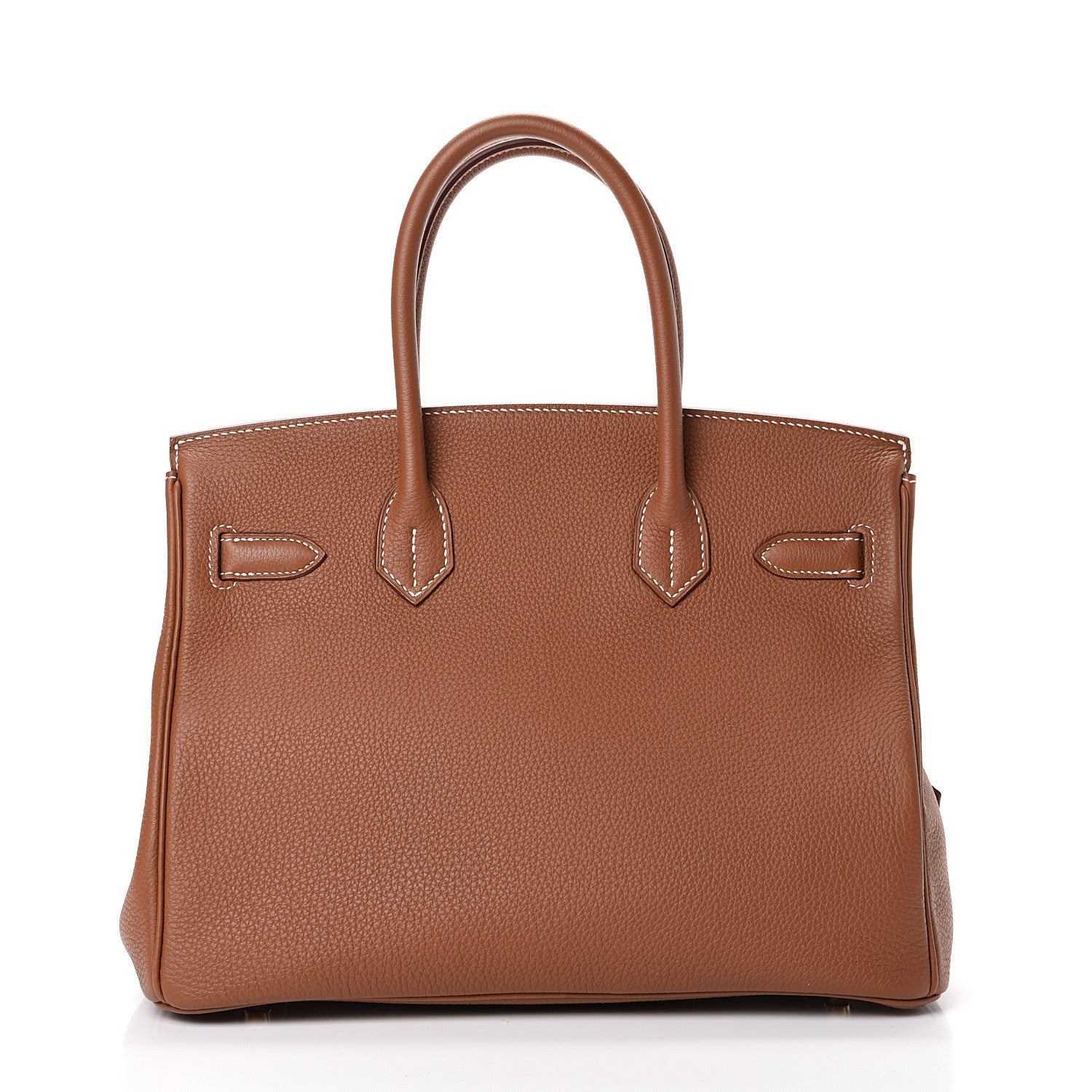 Hermes Togo Birkin 30 Gold 3 of 38