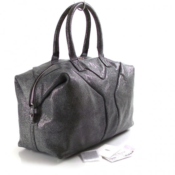 Saint Laurent Leather EASY Sac Y Grey 3 of 11