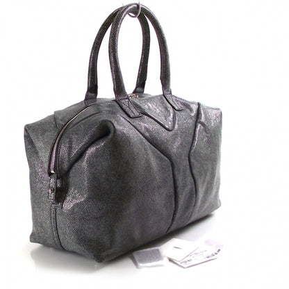 Saint Laurent Leather EASY Sac Y Grey 3 of 11