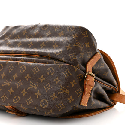Louis Vuitton LOUIS VUITTON Monogram Saumur 35 11 of 11