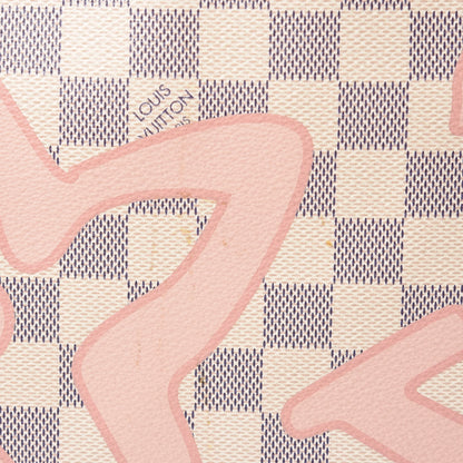 Louis Vuitton Damier Azur Tahitienne Neverfull MM 11 of 15