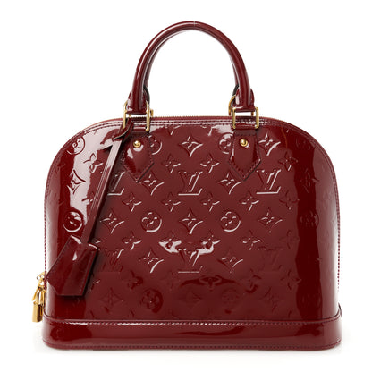 Louis Vuitton Vernis Alma PM Amarante 1 of 11