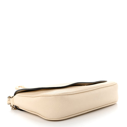 Gucci Cellarius Calfskin Medium Soho Flap Crossbody Ivoire 4 of 12