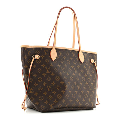 Louis Vuitton Monogram Neo Neverfull MM 4 of 11