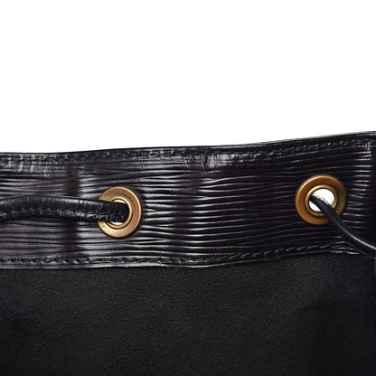 Louis Vuitton Epi Petit Noe Black 10 of 16