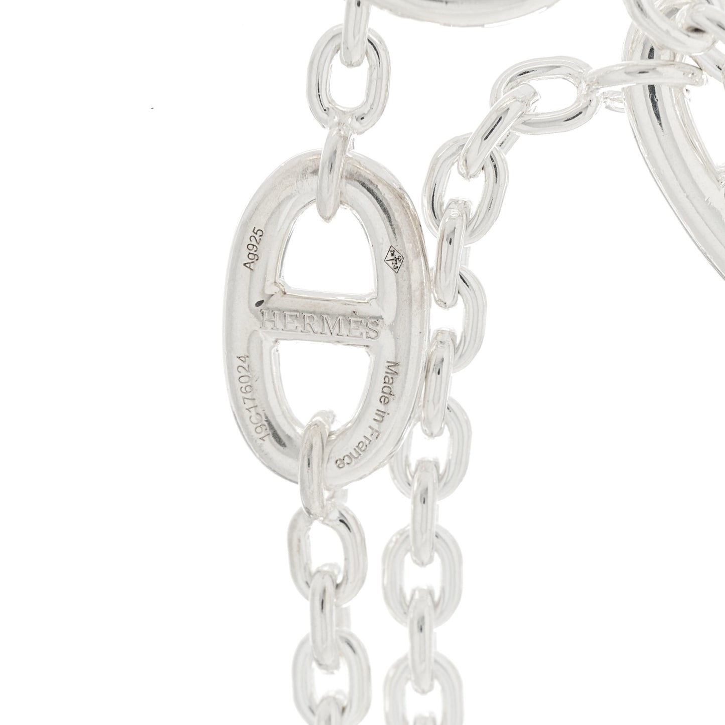Sterling Silver Farandole Necklace 120