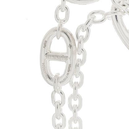 Hermes Sterling Silver Farandole Necklace 120 3 of 3
