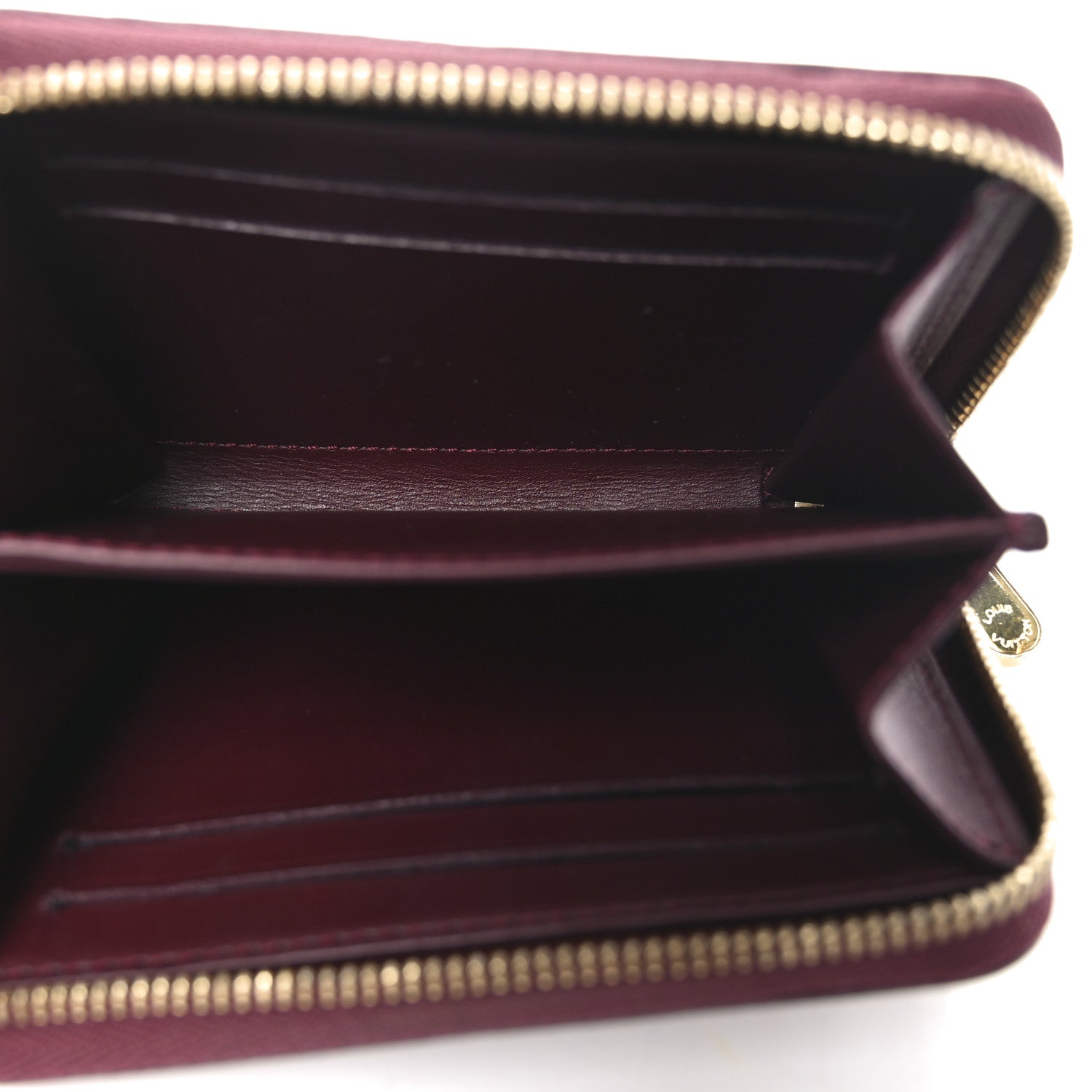 Louis Vuitton Vernis Zippy Coin Purse Rouge Fauviste 5 of 6