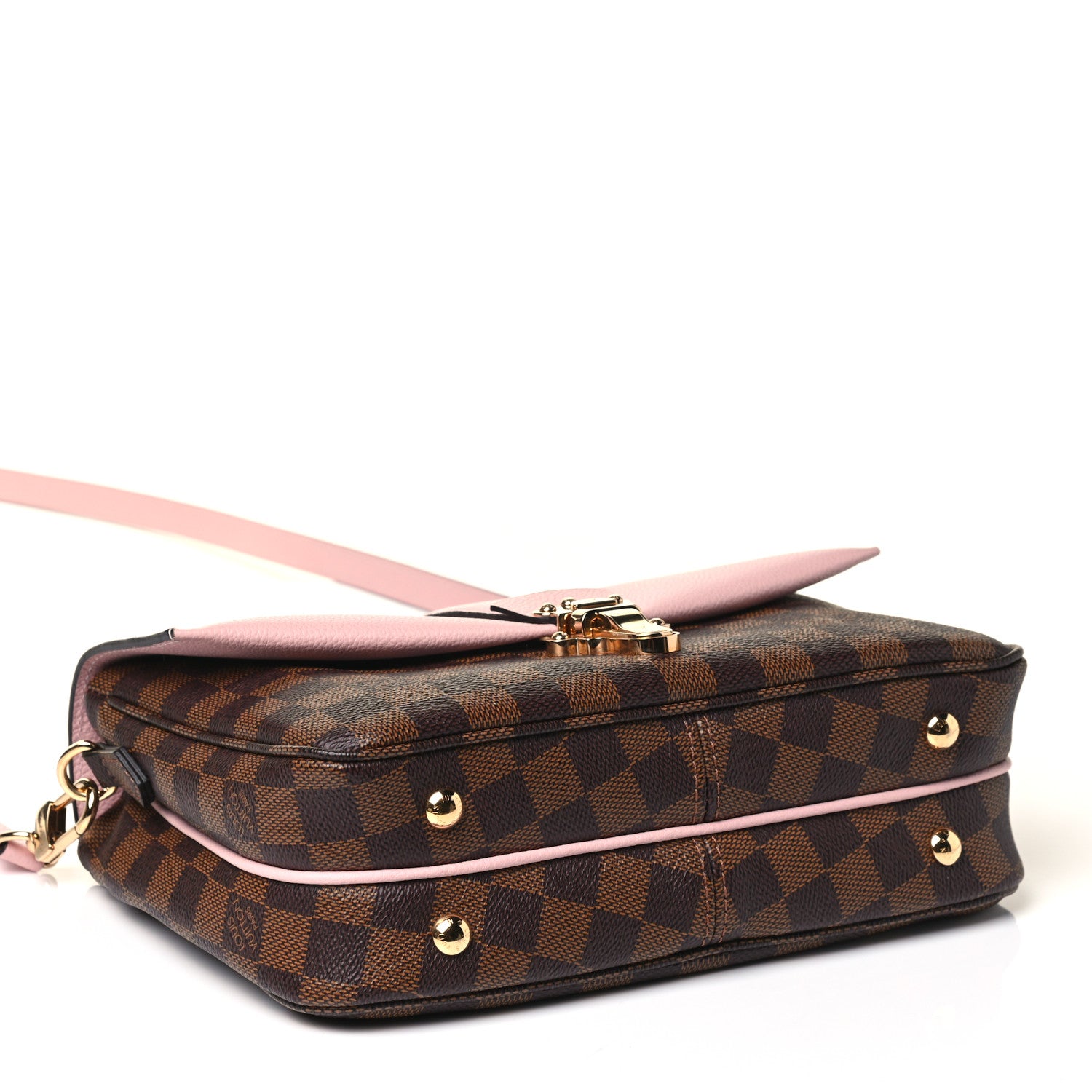Louis Vuitton Damier Ebene Clapton Magnolia 3 of 4
