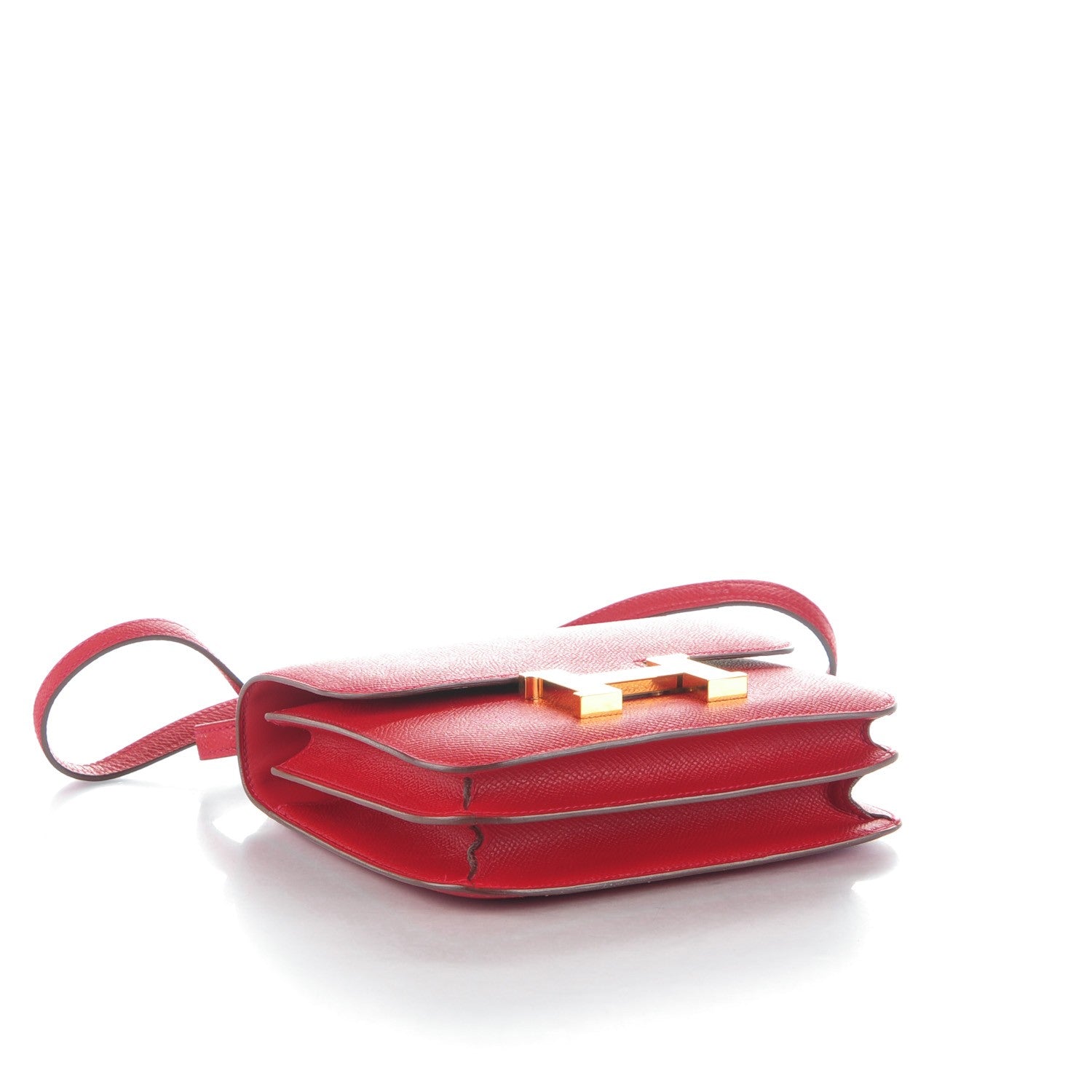 Hermes Epsom Constance 18 Rouge Casaque 4 of 9