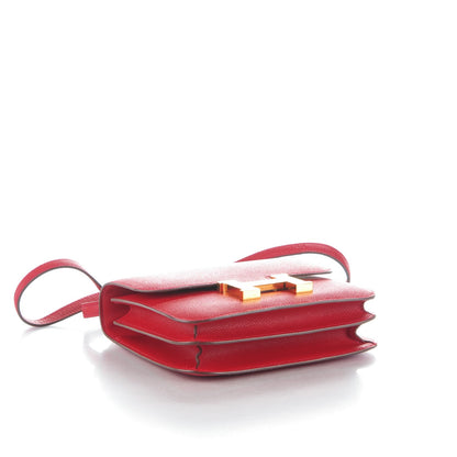 Hermes Epsom Constance 18 Rouge Casaque 4 of 9