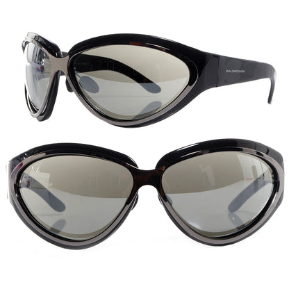 Balenciaga Sunglasses 002NS Black 1 of 5