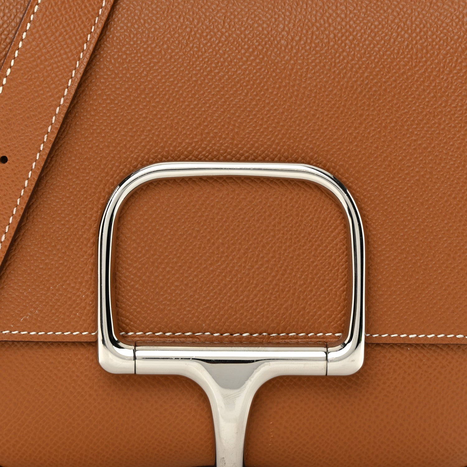 Hermes Epsom Mini Della Cavalleria Gold 8 of 16