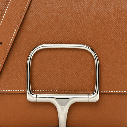 Hermes Epsom Mini Della Cavalleria Gold 8 of 16