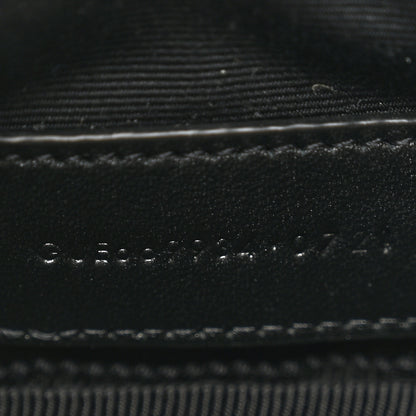 Saint Laurent Lambskin Quilted Lolita Cosmetic Pouch Black 7 of 7