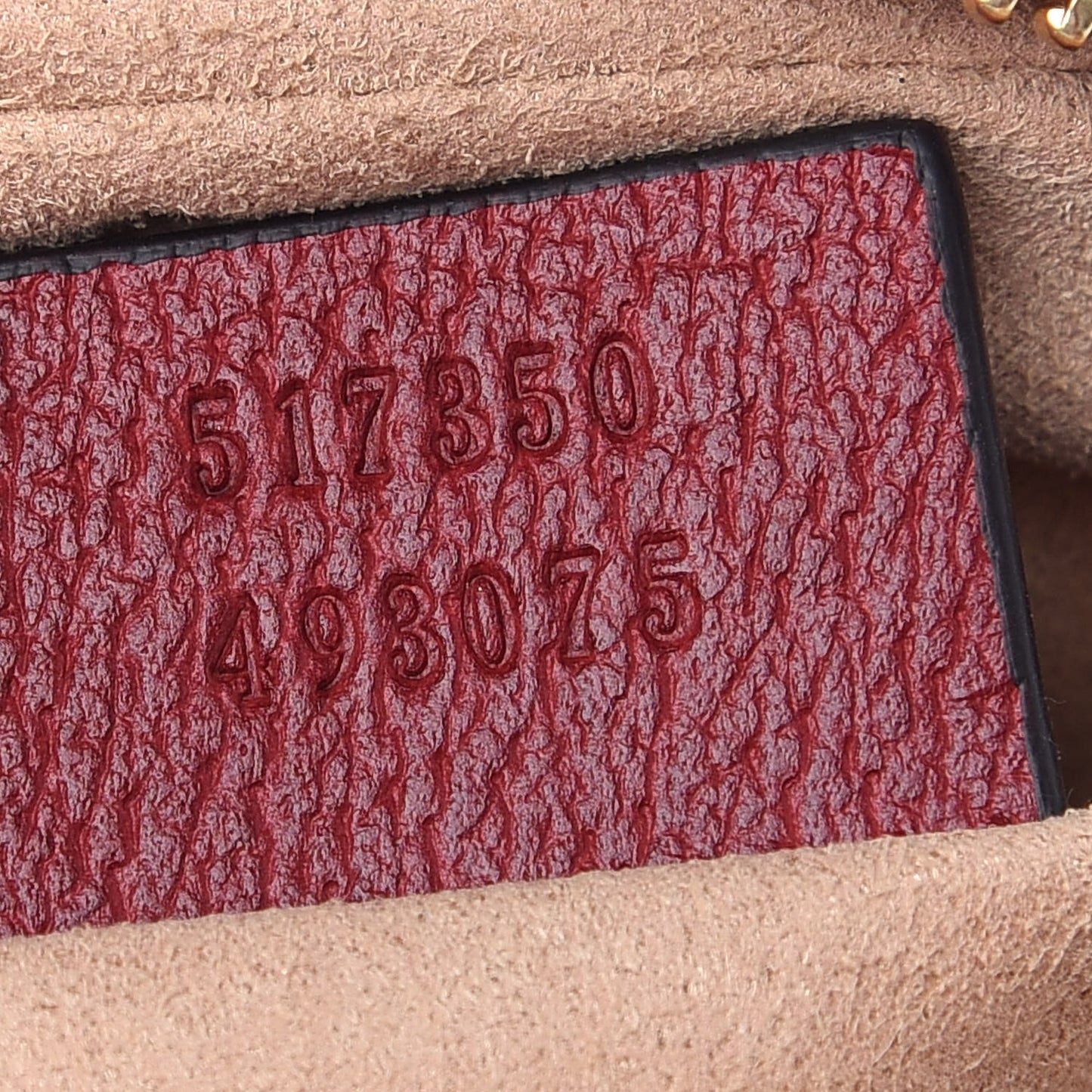 GG Supreme Monogram Flora Web Mini Ophidia Shoulder Bag Red