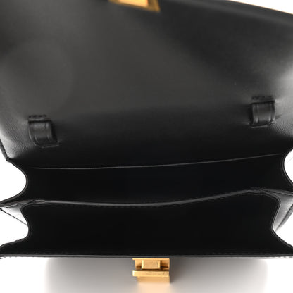 Celine Box Calfskin Teen Classic Box Flap Bag Black 5 of 11