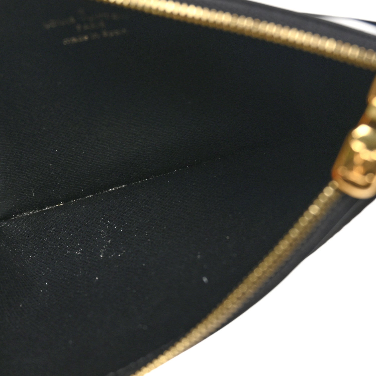 Louis Vuitton Monogram Slim Purse Black 5 of 8