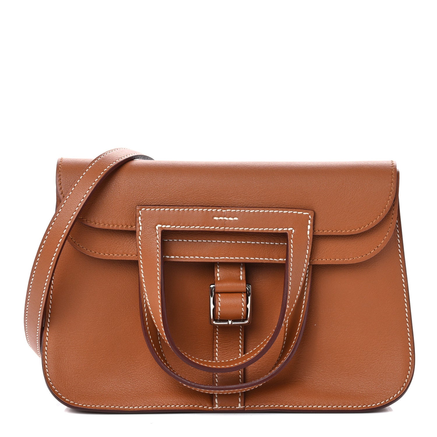 HERMES ル ソワ サンドゥーズ　美品 Hermes Swift Mini Halzan 22 Gold 1517803 – FASHIONPHILE