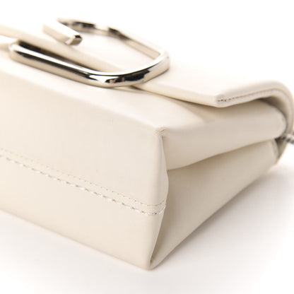 3.1 Phillip Lim 3.1 Calfskin Alix Soft Flap Clutch White 7 of 13