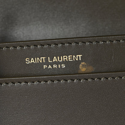 Saint Laurent Box Calfskin Mini Voltaire Shoulder Bag Deep Musk 6 of 13