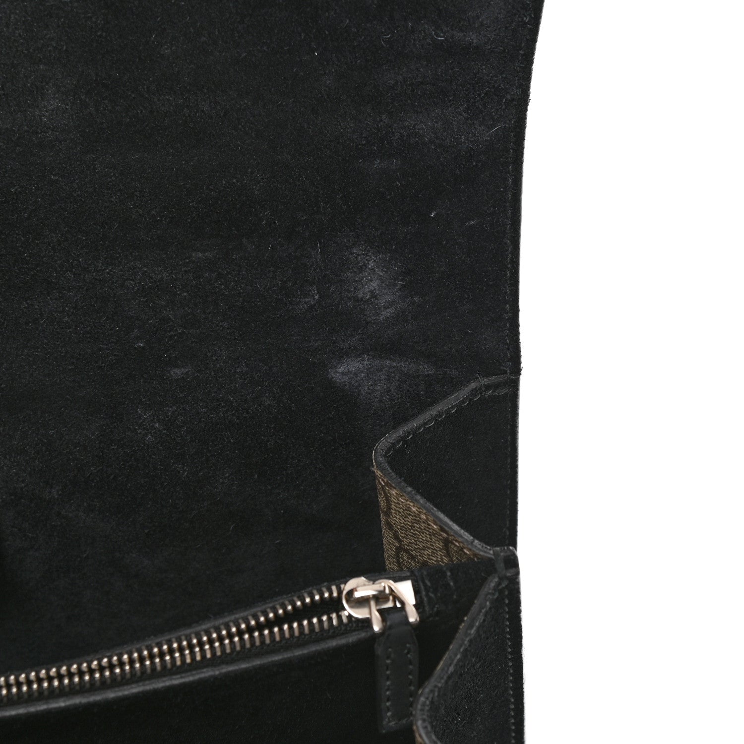 Gucci GG Supreme Monogram Small Dionysus Shoulder Bag Black 13 of 17