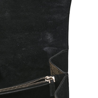 Gucci GG Supreme Monogram Small Dionysus Shoulder Bag Black 13 of 17