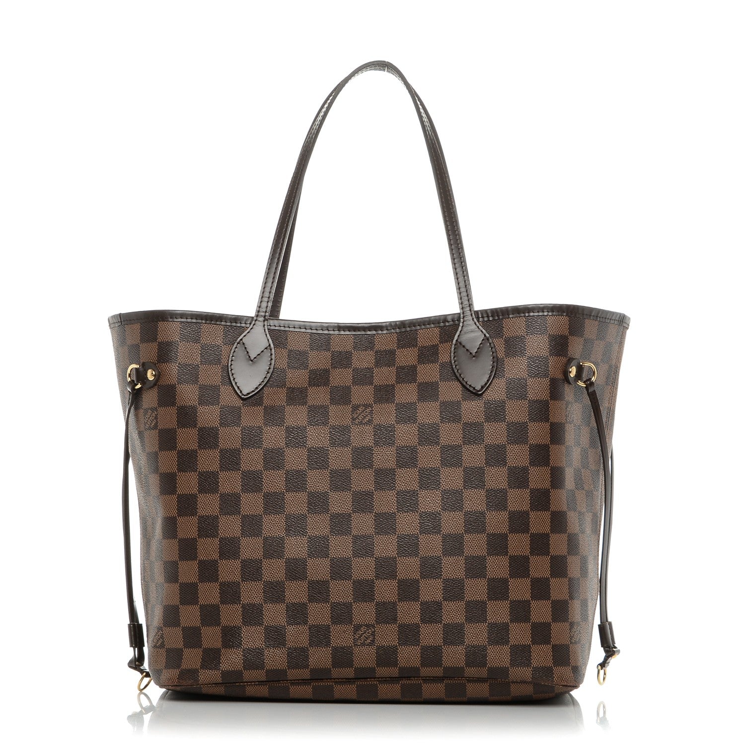 Louis Vuitton Damier Ebene Neverfull MM 1 of 11