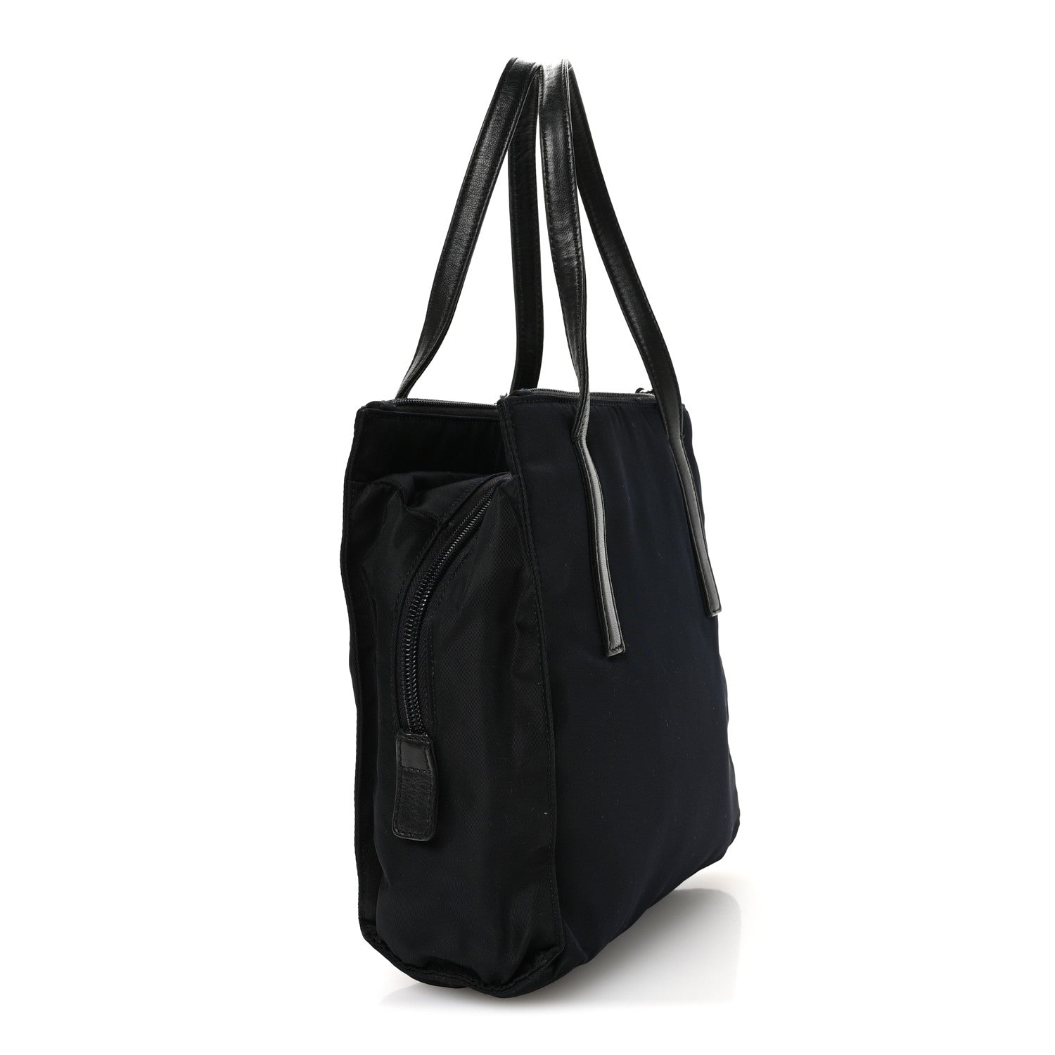 Prada Tessuto Trend Tote Bleu 3 of 10