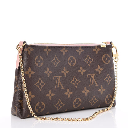 Louis Vuitton Monogram Pallas Clutch Rose Poudre 3 of 8