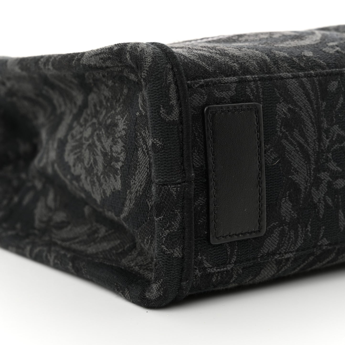 Jacquard Barocco Mini Athena Tote Black
