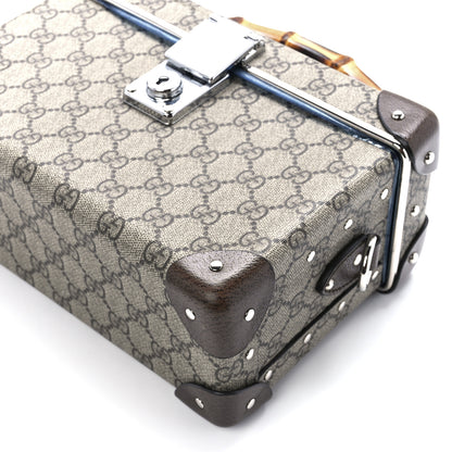 Gucci GG Supreme Monogram Globe-Trotter Beauty Case Brown 11 of 11