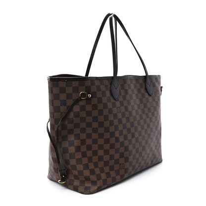 Louis Vuitton Damier Ebene Neverfull GM 3 of 12