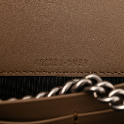 Gucci GG Supreme Monogram Mini Dionysus Chain Wallet Beige Taupe 7 of 11