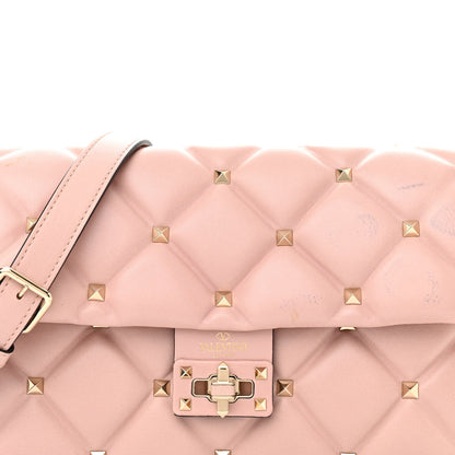 Valentino Garavani Nappa Candystud Crossbody Poudre 7 of 13