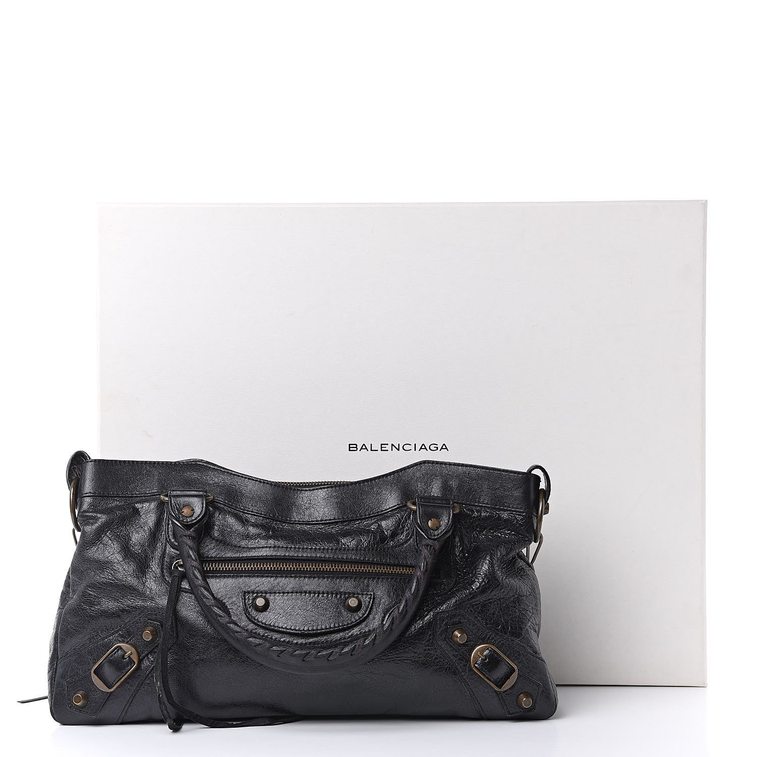 Balenciaga Chevre Classic Hardware First Black 12 of 12