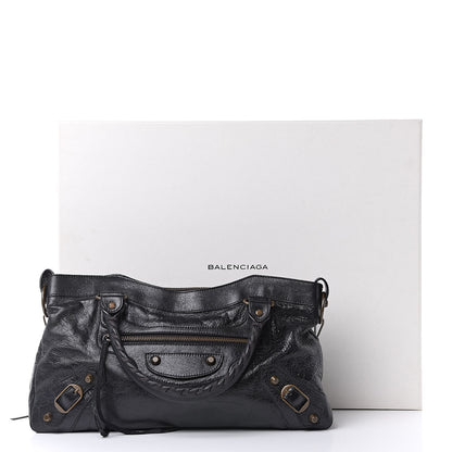Balenciaga Chevre Classic Hardware First Black 12 of 12
