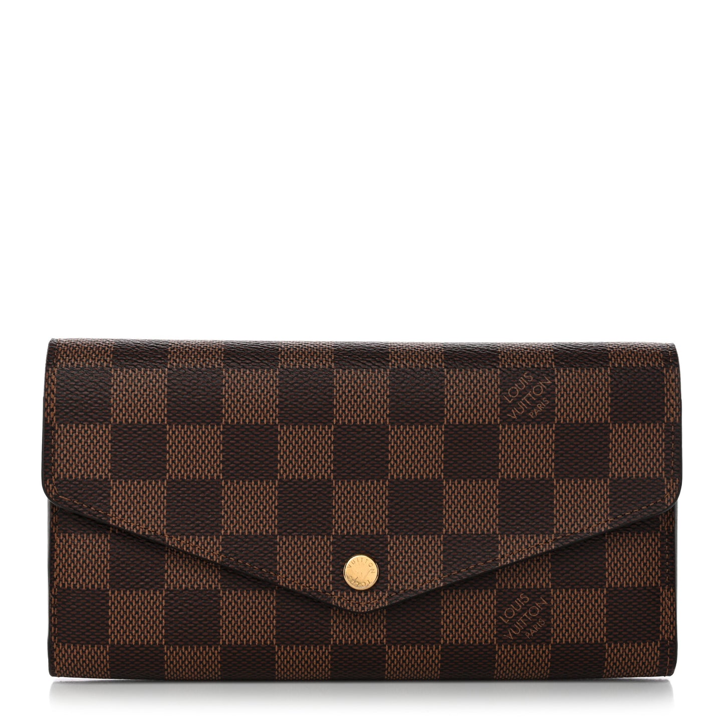 Damier Ebene Sarah Wallet NM