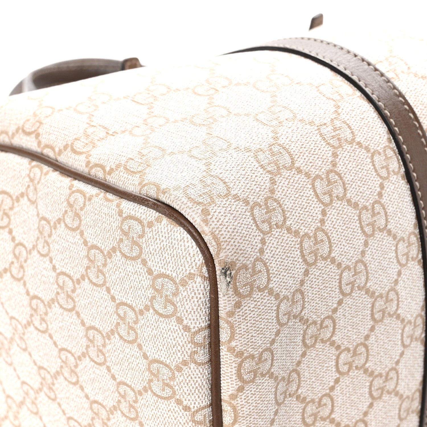 Gucci GG Plus Monogram Medium Joy Boston Tan 9 of 14