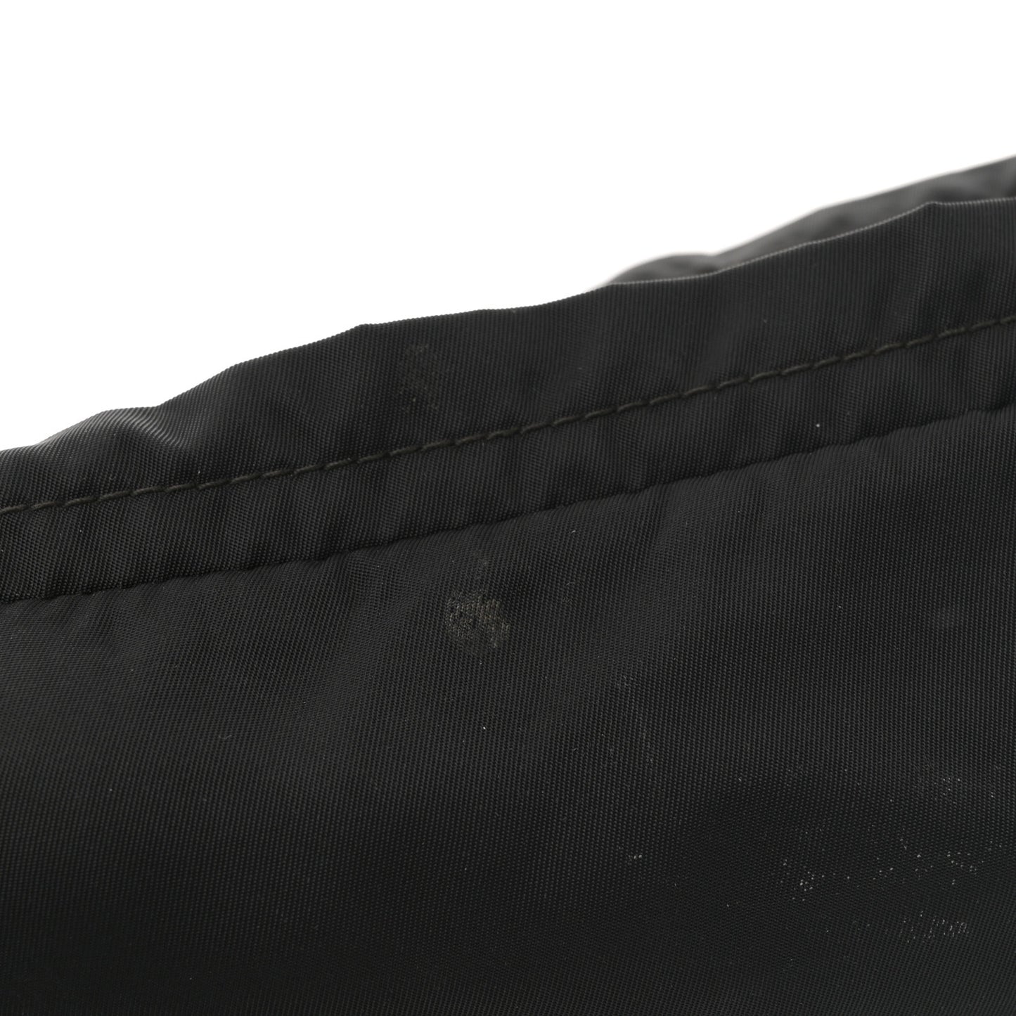 Tessuto Nylon Montagna Belt Bag Black