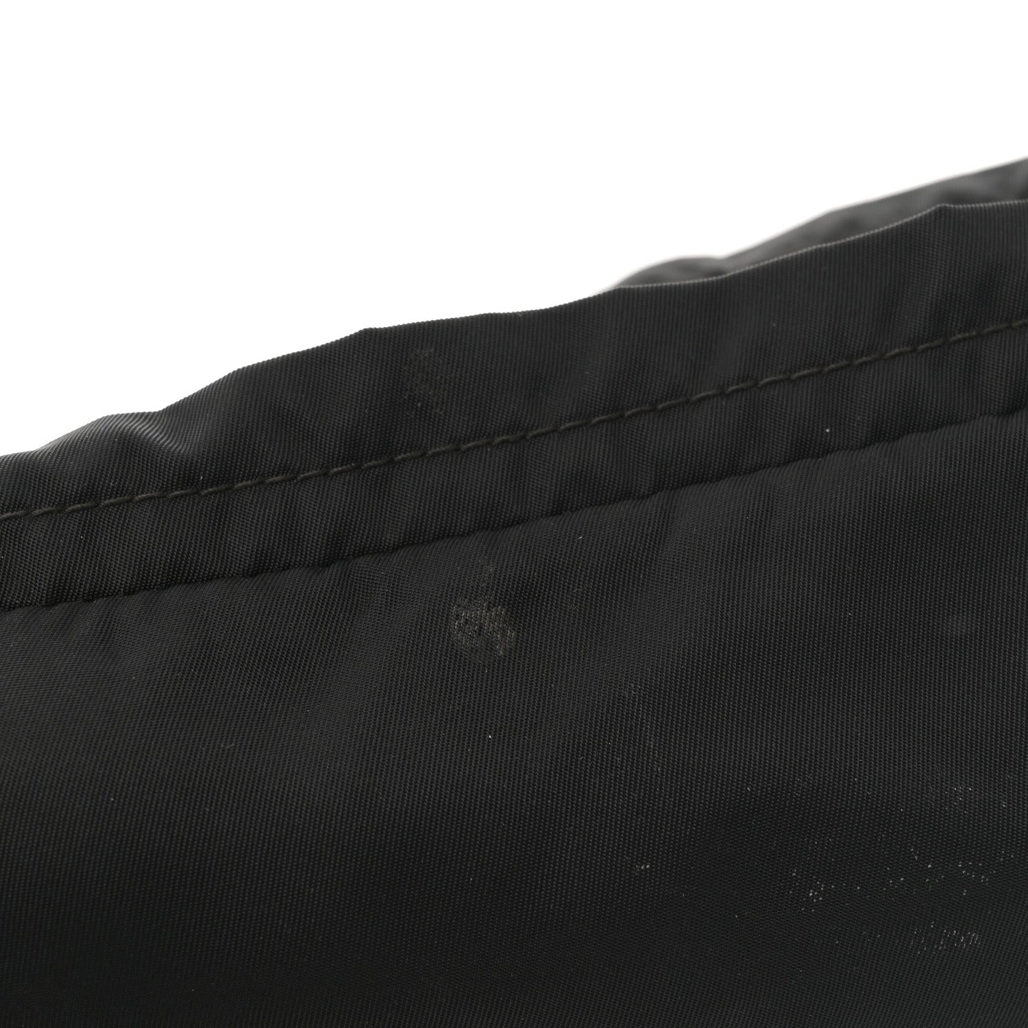 Prada Tessuto Nylon Montagna Belt Bag Black 19 of 21