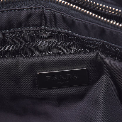 Prada Nylon Tessuto Quilted Bowler Black 6 of 10