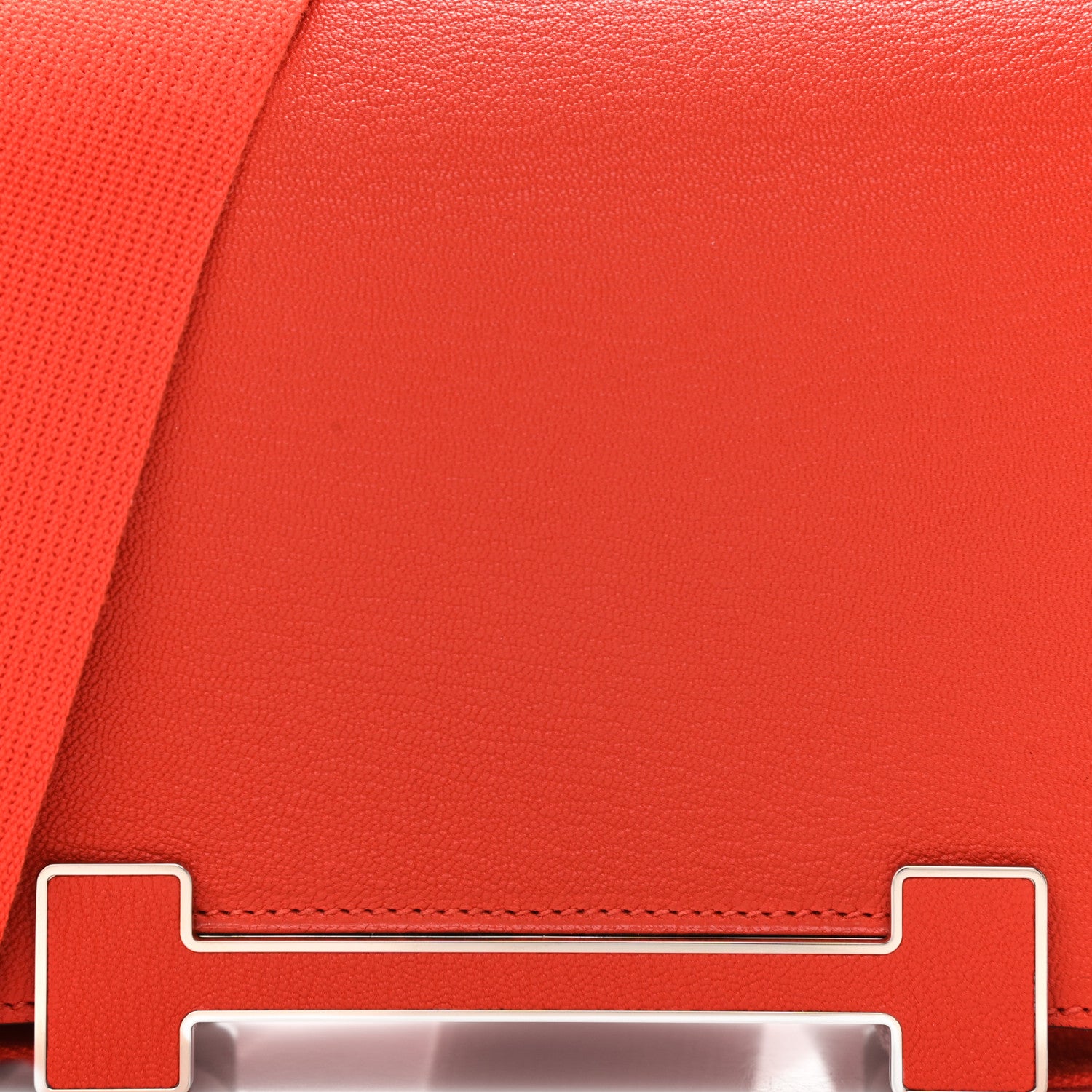 Hermes Chevre Mysore Geta Capucine 8 of 11