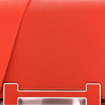 Hermes Chevre Mysore Geta Capucine 8 of 11