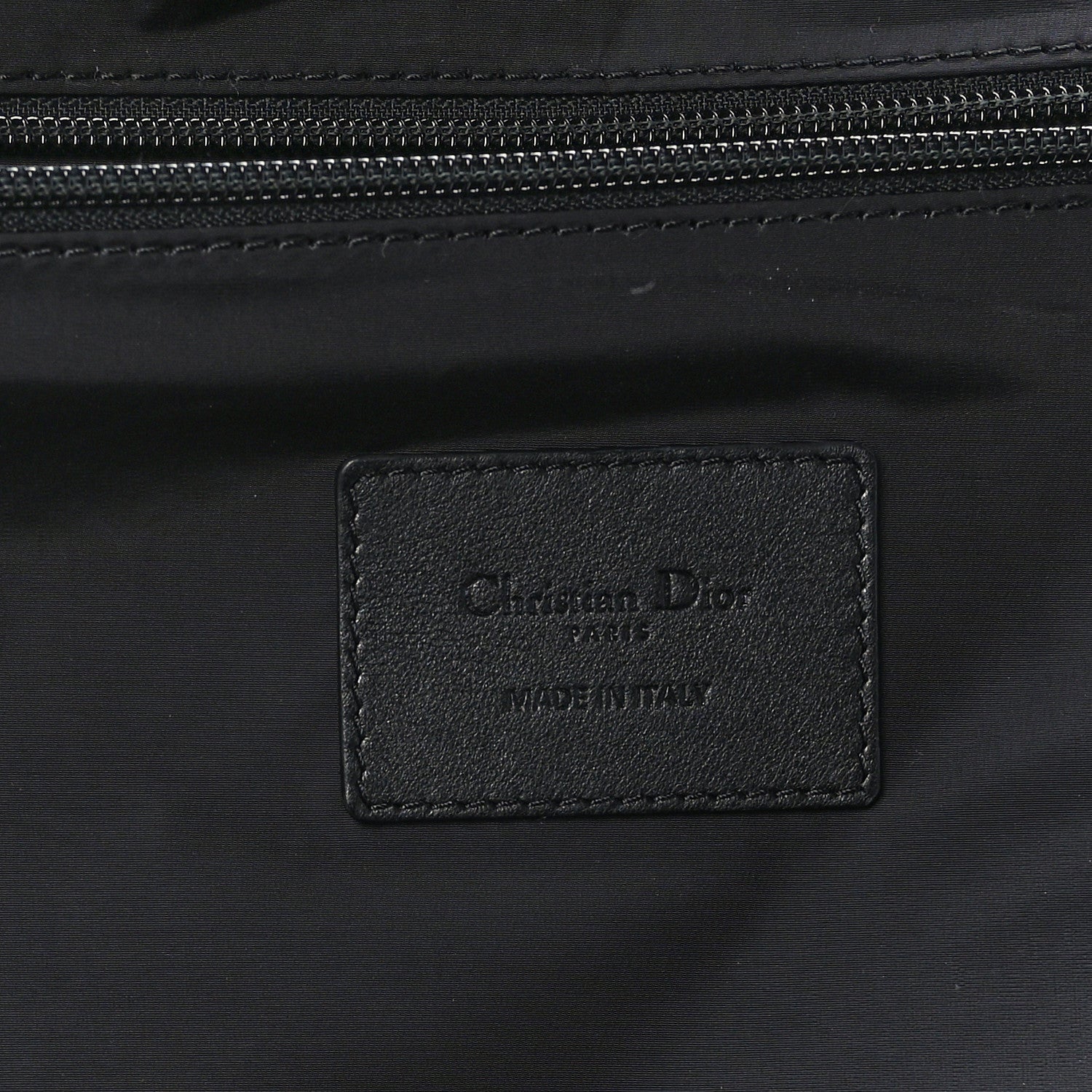 Christian Dior Oblique Small Diortravel Suitcase Blue 5 of 7