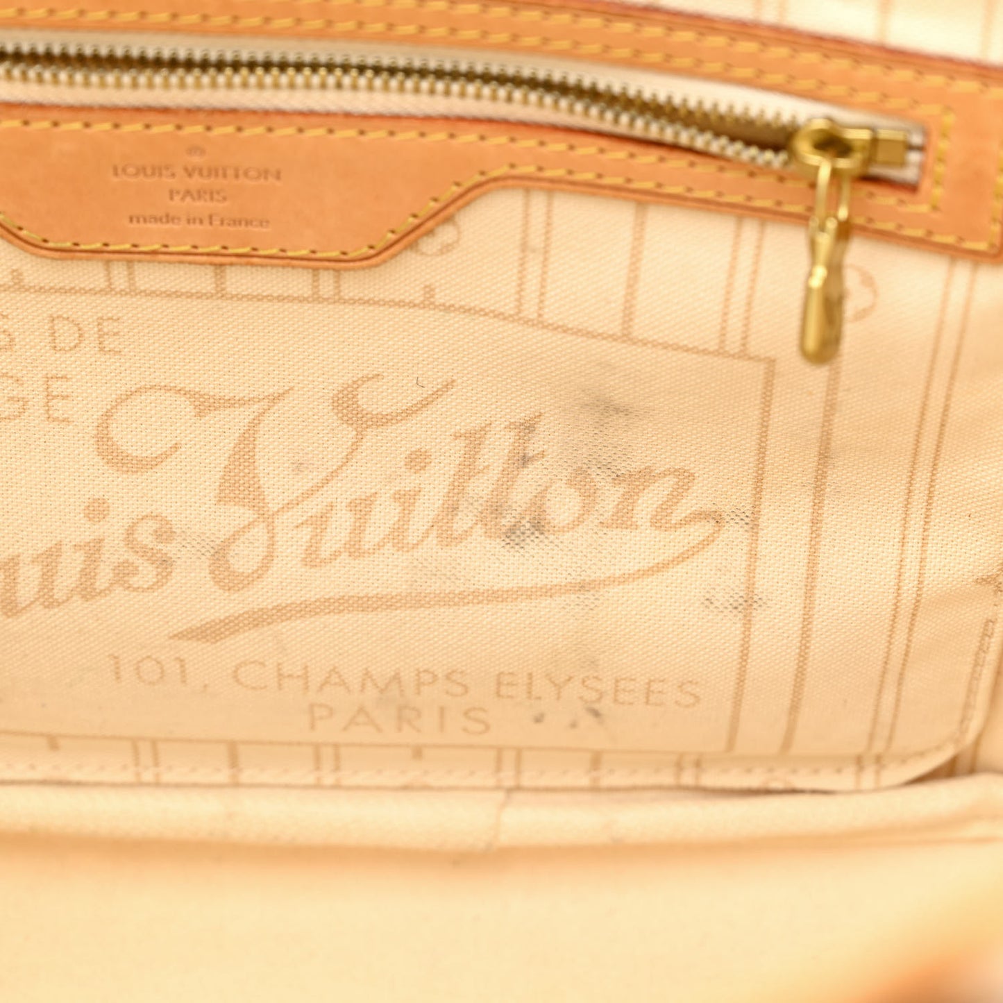 Damier Azur Neverfull PM